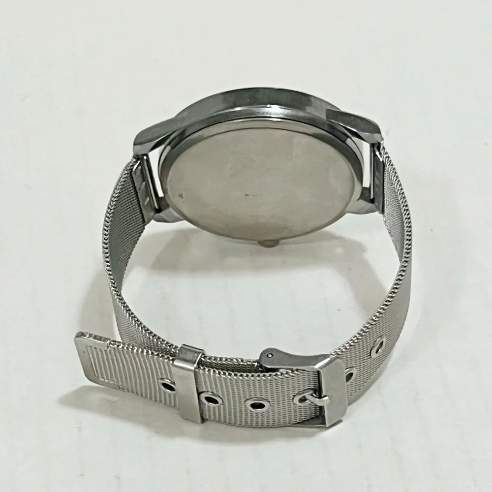 Gorgeous Multi Functional Geneva Watch Mesh Band